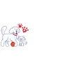 2 Paws Up